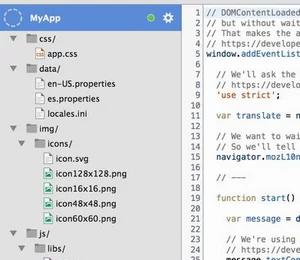 WebIDE : un environnement de développement intégré à Firefox